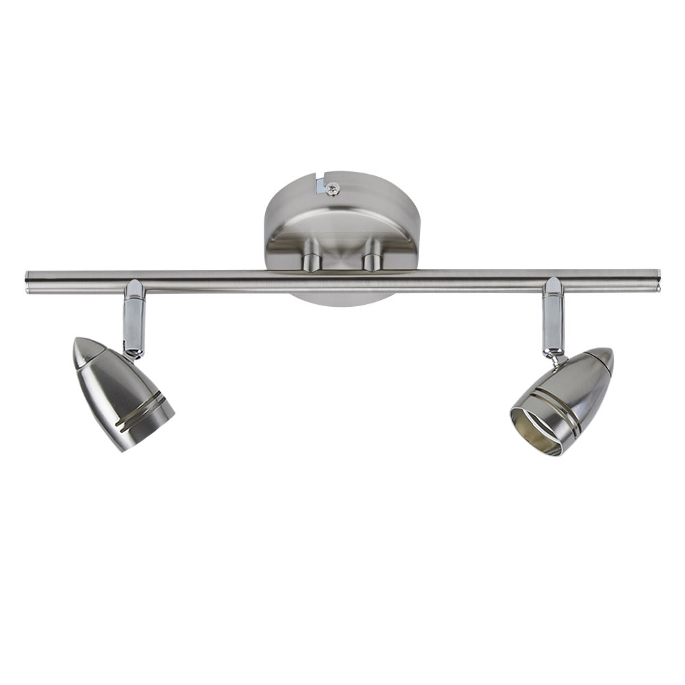 Biard Binario Portafaretti da Soffitto a Due Luci - Bullet