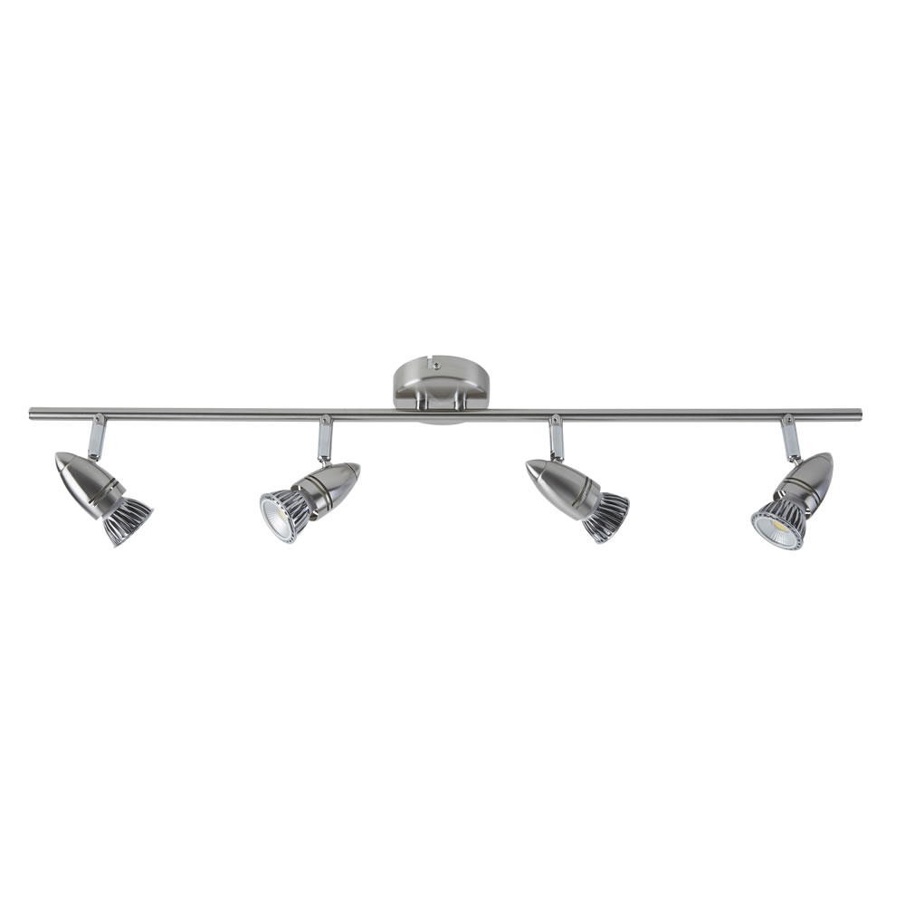 Biard Binario Porta Faretti da Soffitto a Quattro Luci da Soffitto - Bullett