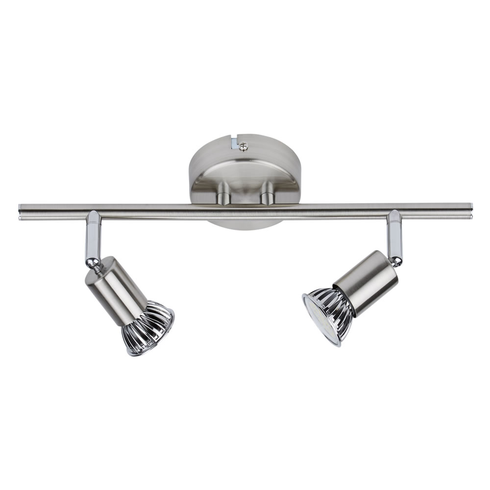 Biard Binario Porta Faretti da Soffitto a Due Luci da Soffitto - Boston
