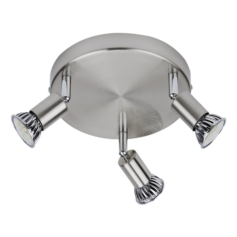 Biard Binario Porta Faretti da Soffitto a Tre Luci da Soffitto - Boston