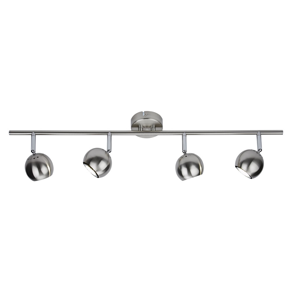 Biard Ohio Barra Portafaretto a quattro luci da soffitto