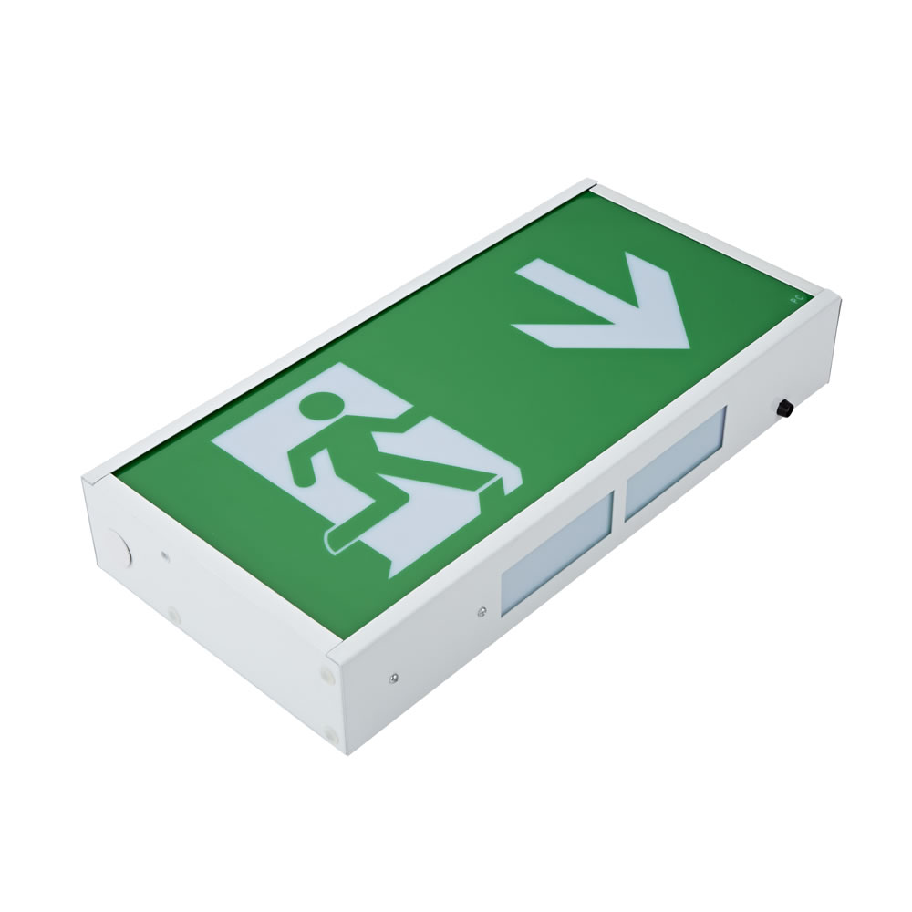 Biard Faretto di Emergenza di Uscita con Luci LED 3 W