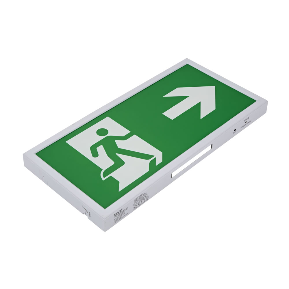 Biard Faretto di Emergenza Compatto con Luce di Emergenza LED