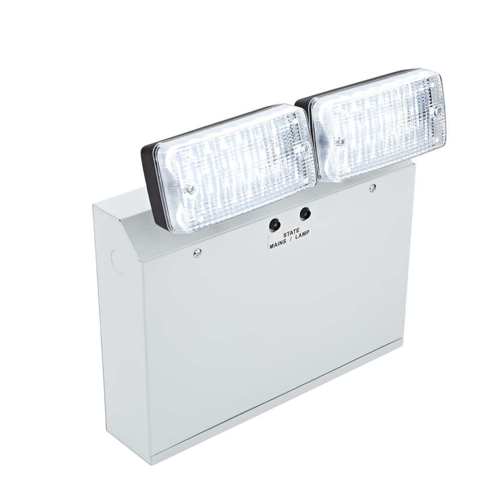 Biard Faretto Doppio di Emergenza con luci LED Spot 10W