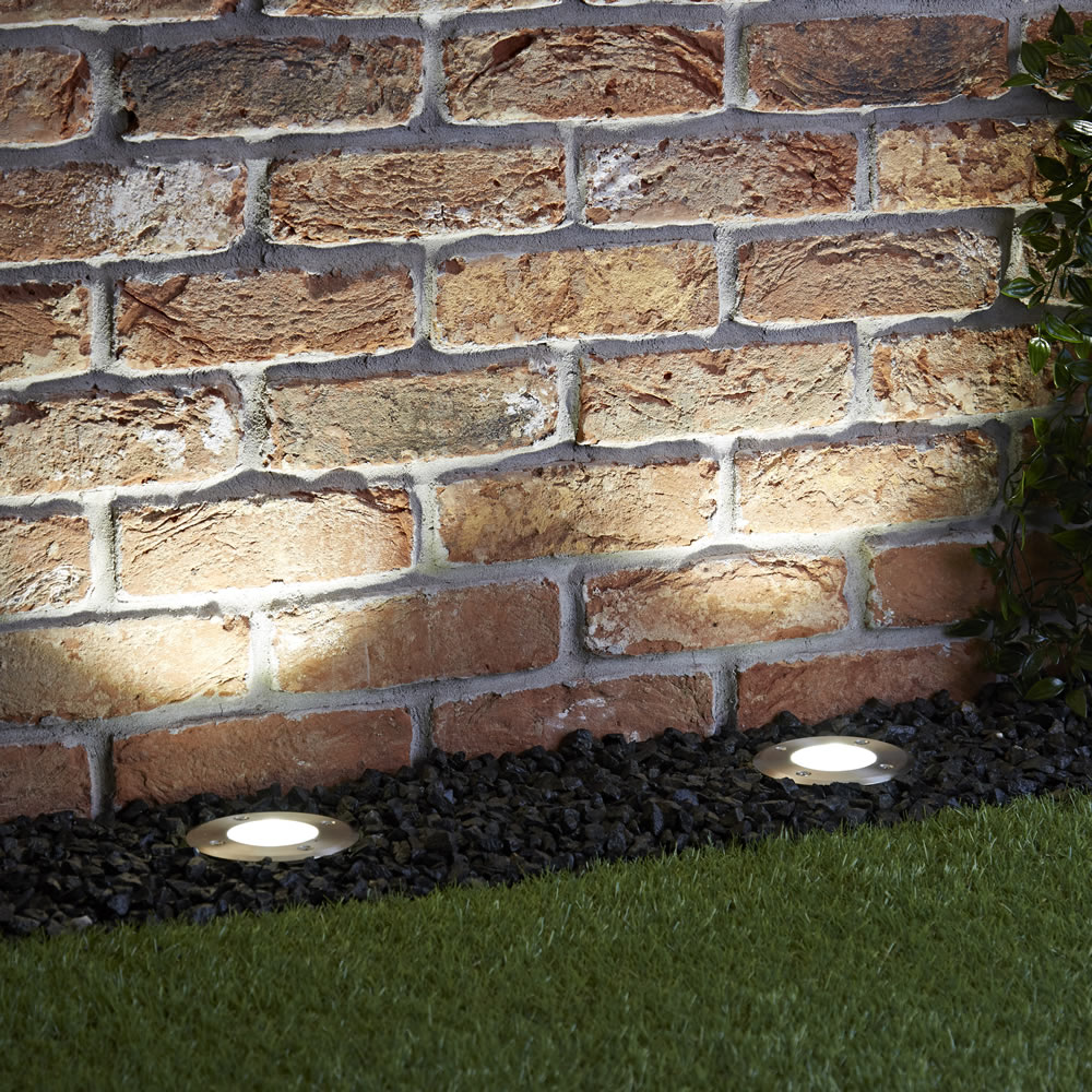 Biard LED da Incasso a Pavimento Circolare - Vilanoveta