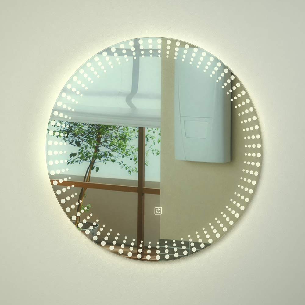 Specchiera LED con Sensore per Stanza da Bagno - Saimaa