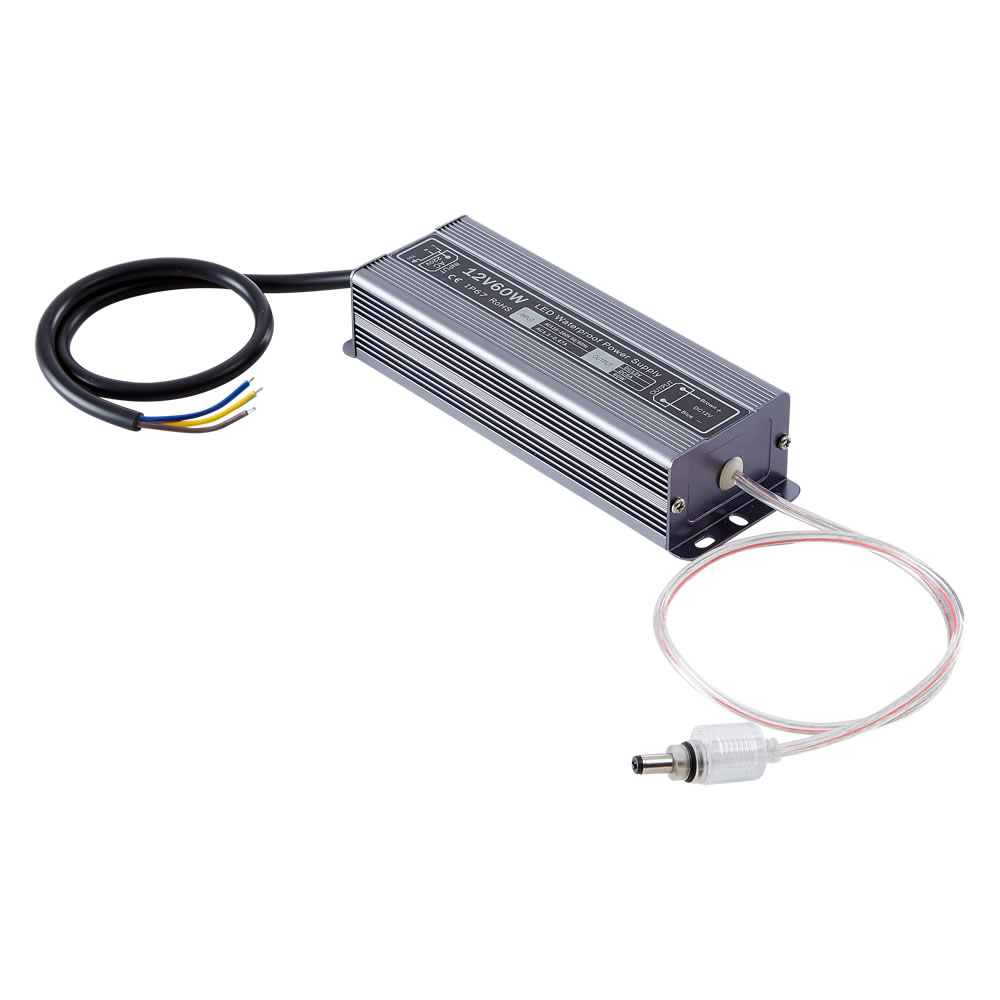 Driver 60W 12VDC IP54 Resistente all’Acqua e alla Polvere