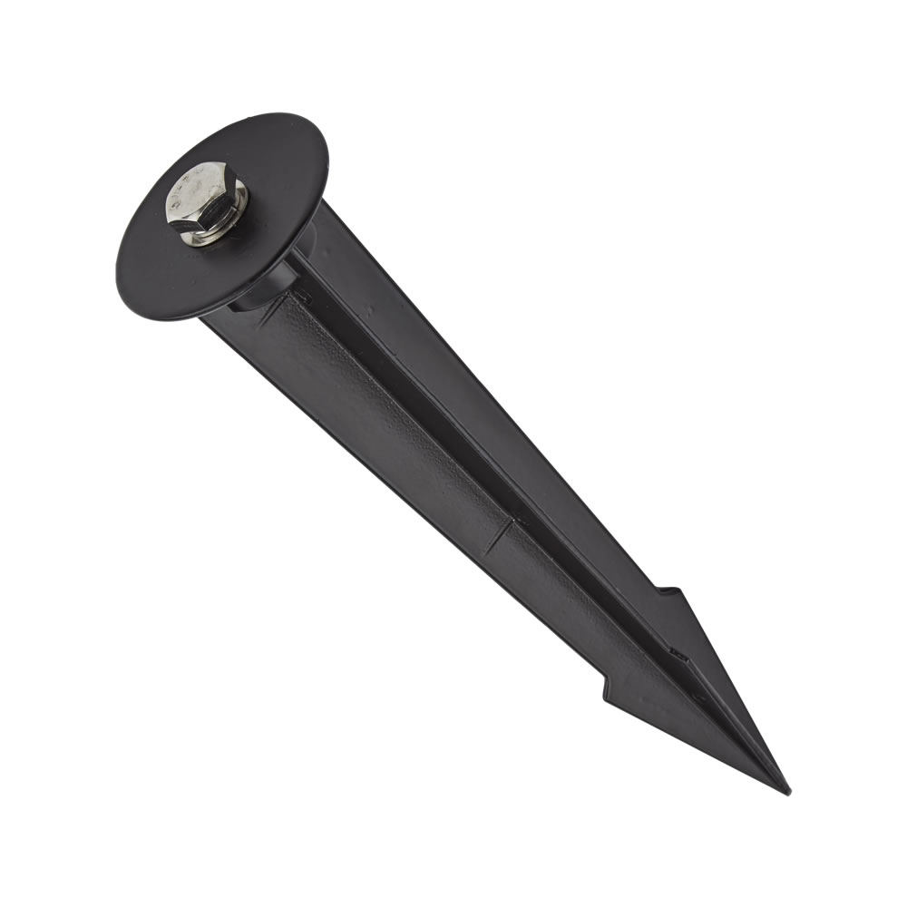 Biard Kit con 2 Picchetti da Pavimento per Faretti Esterni LED 30- 50W