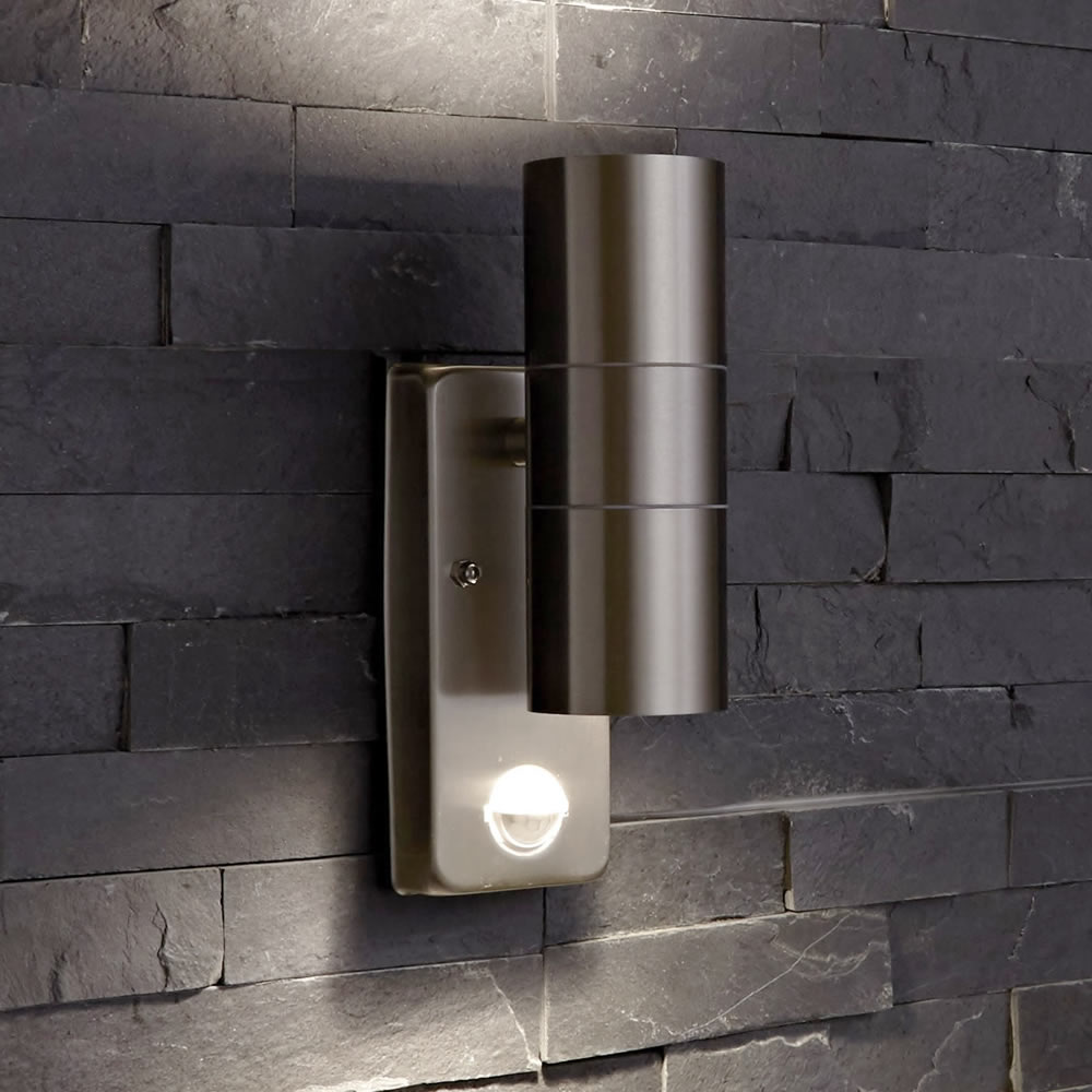 Biard Applique da Esterno Realizzato in Acciaio Inox con Sensore - Le Mans