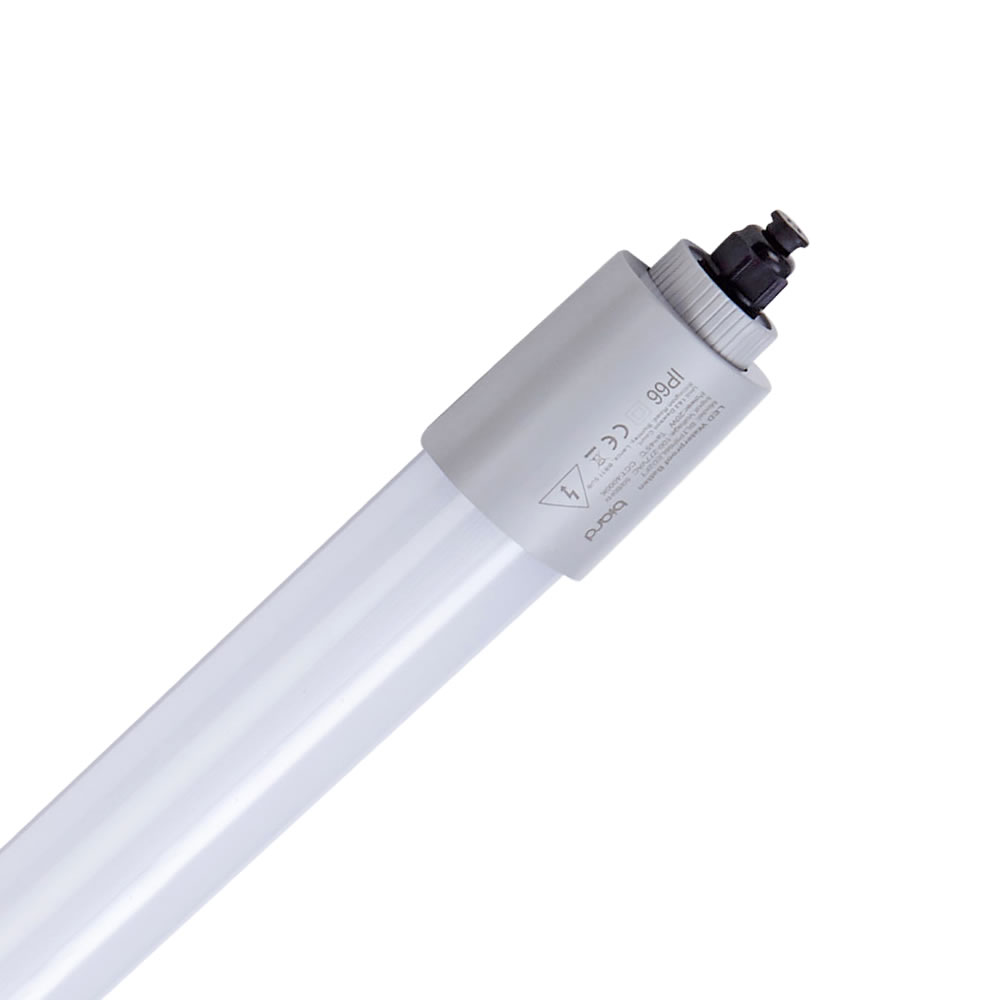 Biard Plafoniera Stagno 1300x78x53mm con LED Integrato 25W IP66 Impermeabile