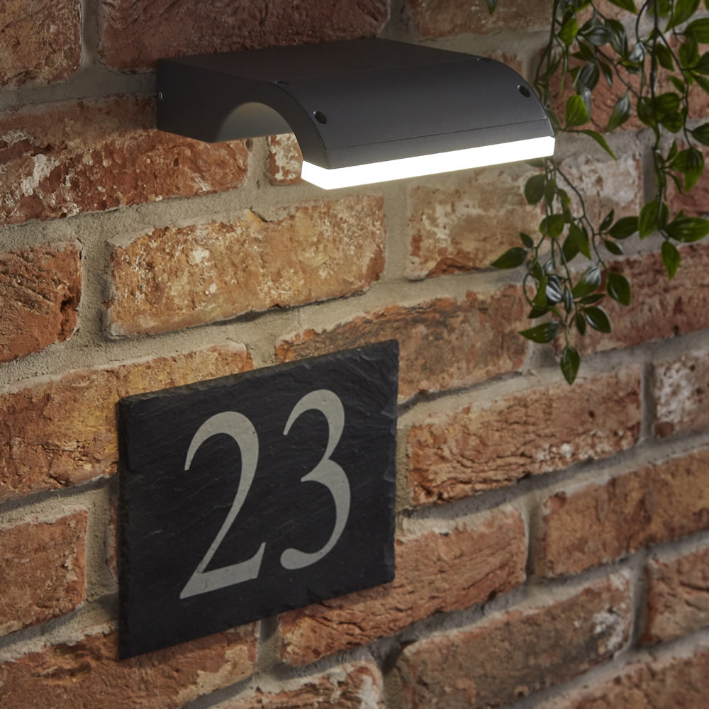 Biard Applique Murale Antracite – Livada