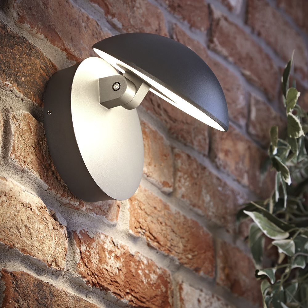 Biard Applique LED Orientabile Antracite - Piombino