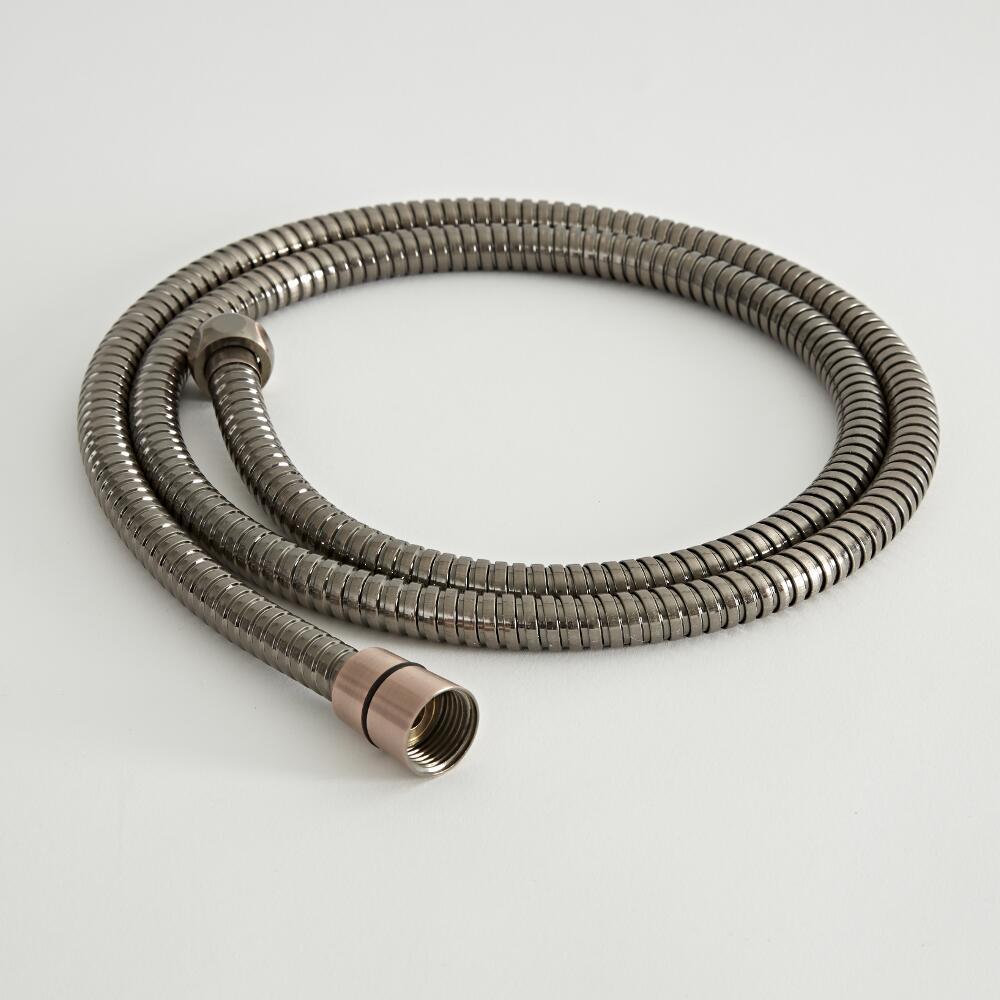 Flessibile per Doccia e Doccetta in Ottone da 1,5 metri - Bronzo Lucidato ad Olio - Elizabeth