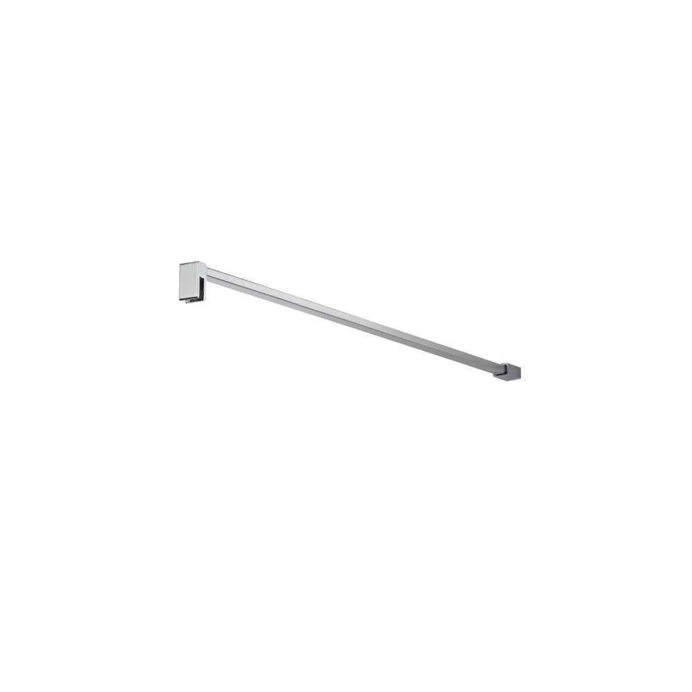 Braccio Stabilizzatore Fisso Cromato Quadrato per Box Doccia - Portland