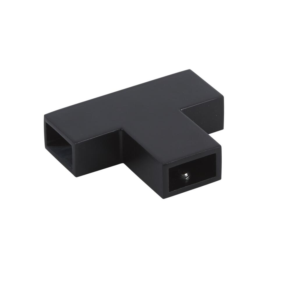 Braccio di Supporto a “T” Nero per Box Doccia - Nox