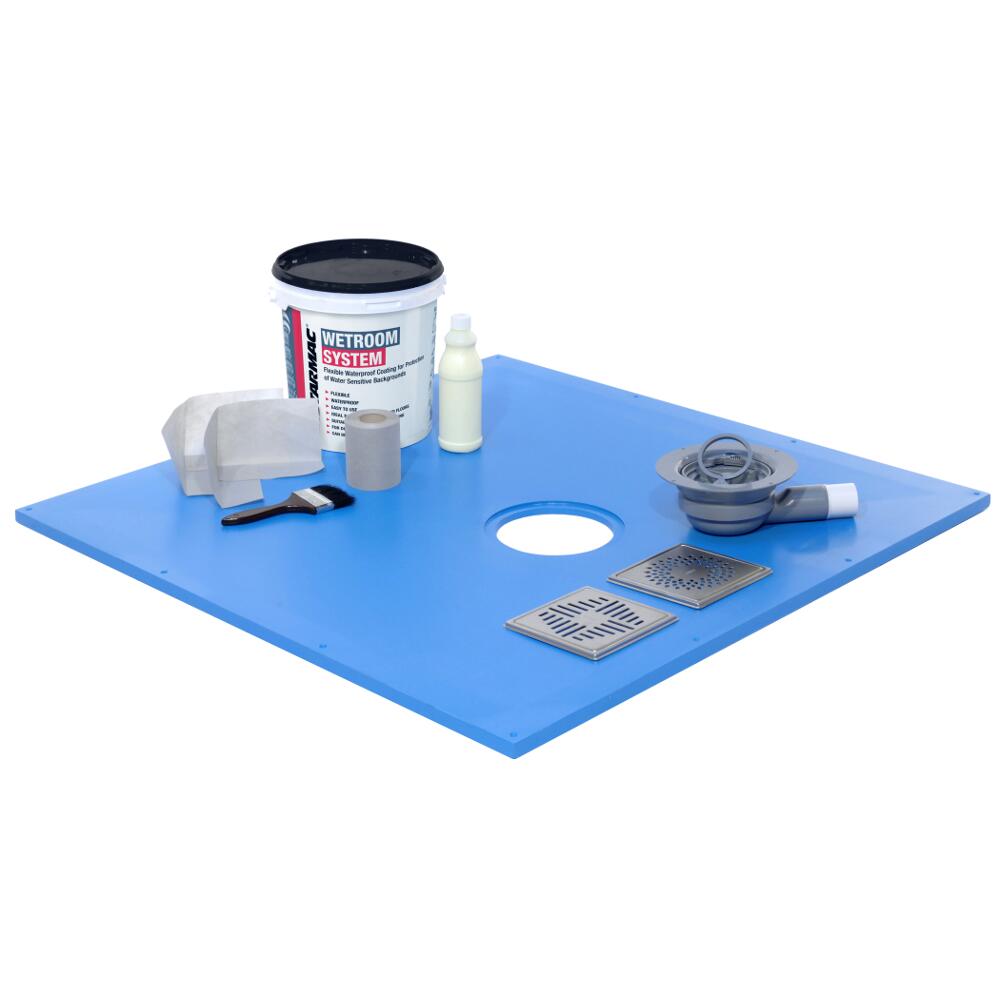 Kit Liquido per Impermeabilizzazione 10 m² per Doccia e Doccia Walk-in - Hudson Reed