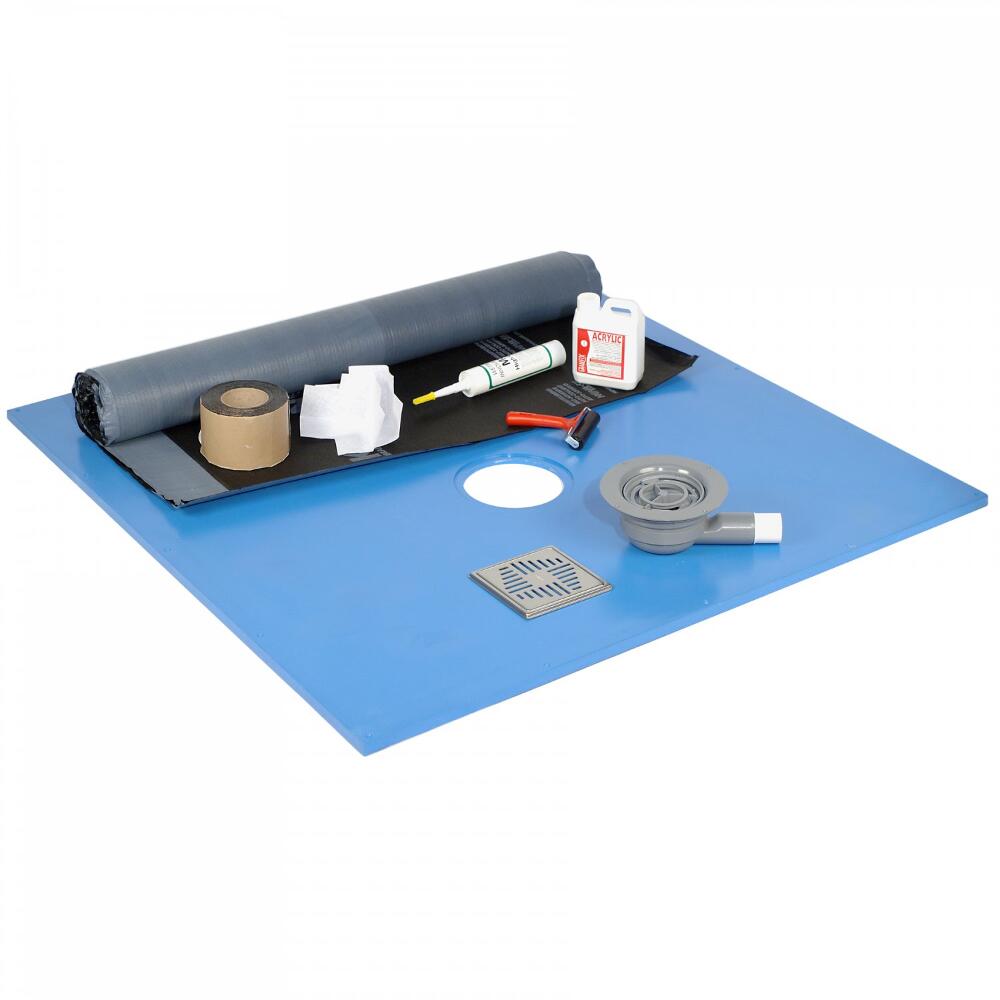Kit di Impermeabilizzazione con Membrana Auto Adesiva 10m² - Hudson Reed