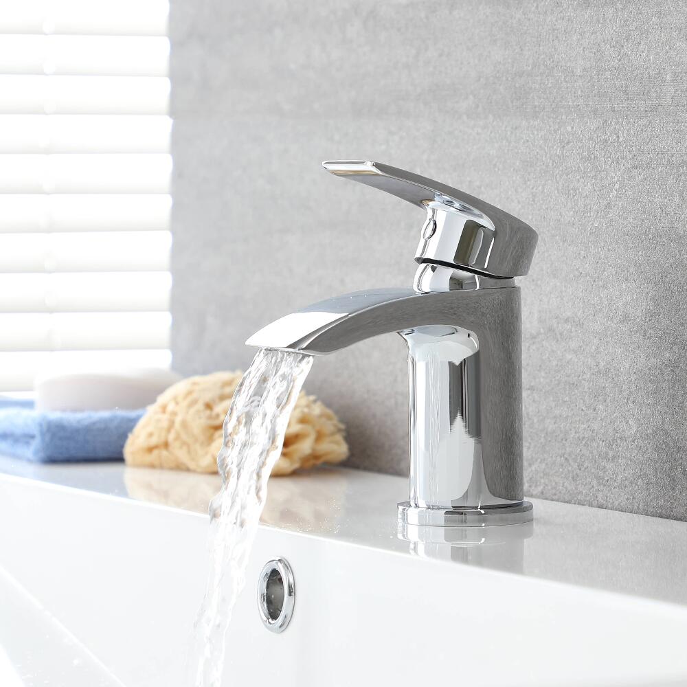 Rubinetto Miscelatore Lavabo Monocomando