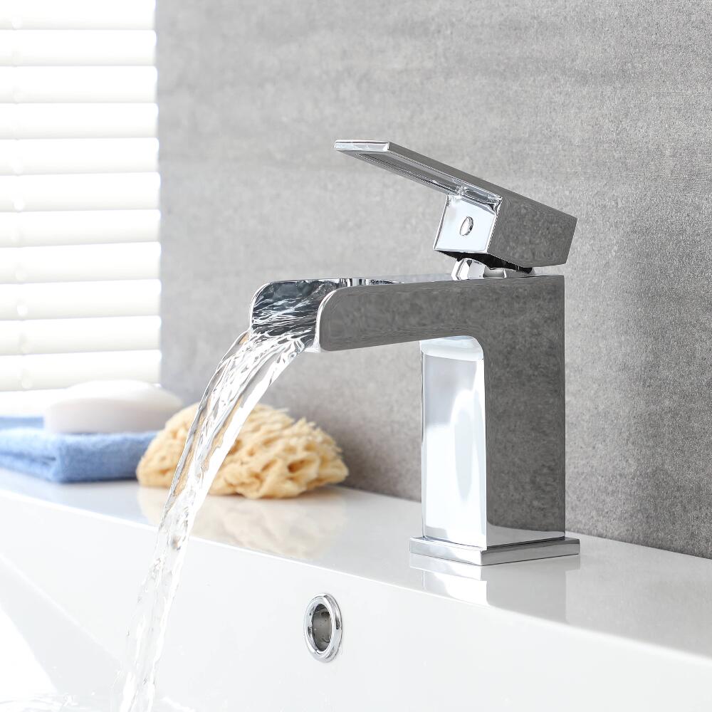 Rubinetto Miscelatore Lavabo a Cascata - Parade