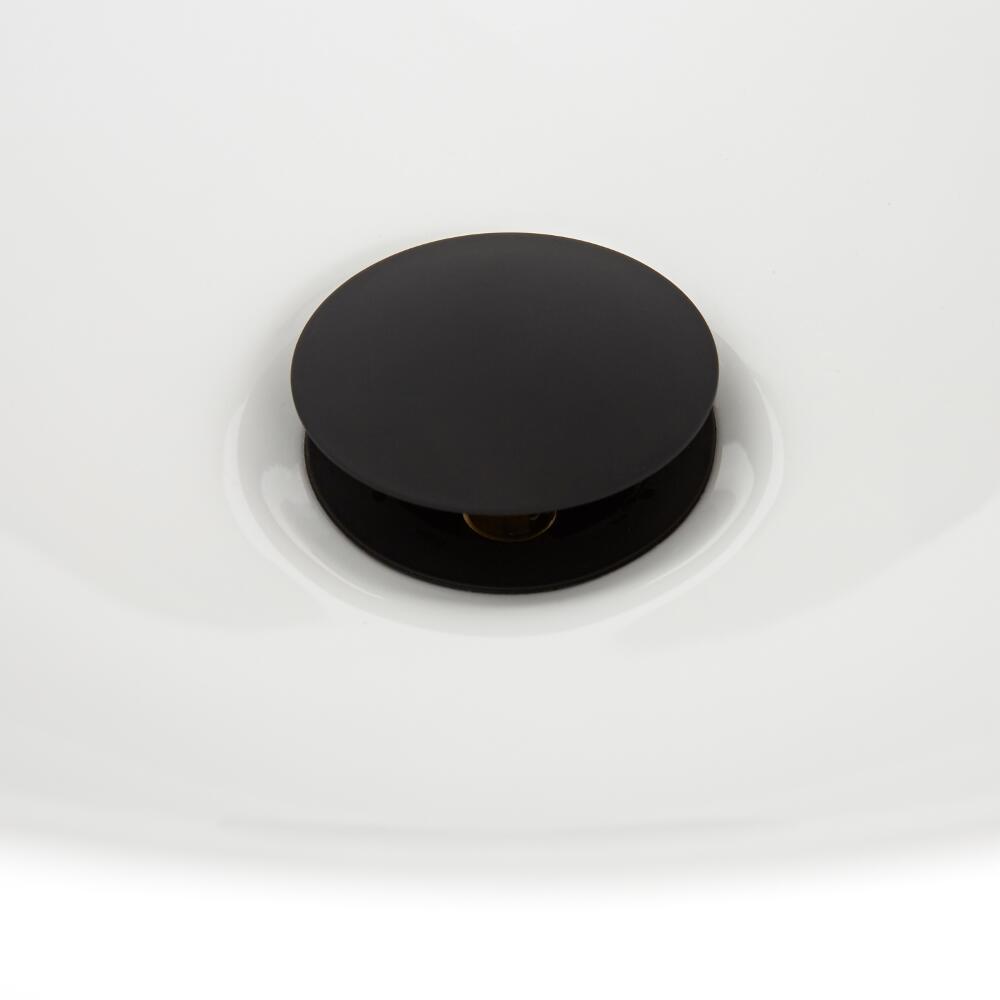 Valvola di Scarico Clic Clac Nera - Nox