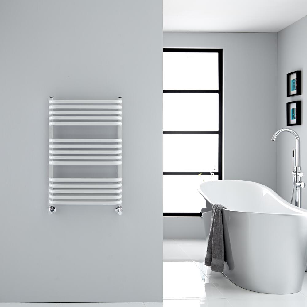 Scaldasalviette - Curvo - Bianco - 735mm x 500mm - 752 Watt - Arch