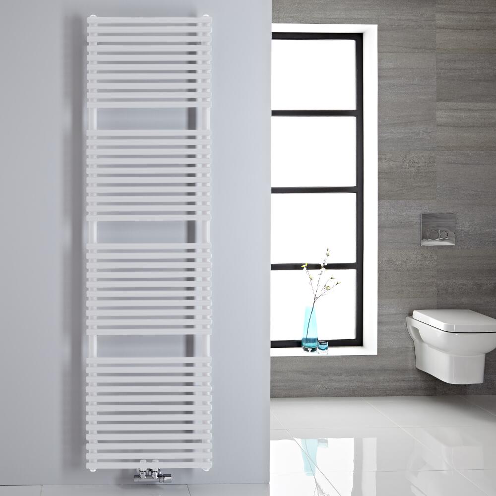 Scaldasalviette - Attacchi Centrali - Bianco - 1823mm x 500mm - 456 Watt - Magera