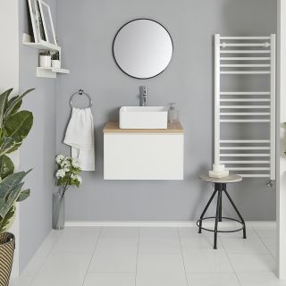 Mobili Lavabo Effetto Rovere - Mobili Bagno Colore Rovere