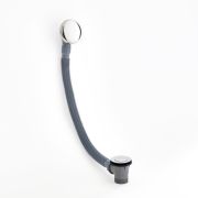 Scarico per Vasca da Bagno a Pulsante Cromato - Select