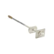 Supporto Murale per Radiatore a Colonna - Finitura Bianca