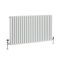 
Radiatore Tradizionale Orizzontale a Doppia Colonna in Alluminio - Bianco - 600mm x 1035mm - Esme
