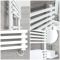 Scaldasalviette Termoarredo Bagno Elettrico Bianco - 730 x 450mm - Arno