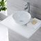 Lavabo Bagno da Appoggio Tondo in Ceramica 320x320mm - Ashbury