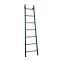 Scaldalsaviette – Stile Scala a Pavimento – 1800mm x 500mm – Nero – Indus