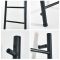 Scaldalsaviette – Stile Scala a Pavimento – 1800mm x 500mm – Nero – Indus