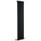 Radiatore di Design Verticale Moderno - Pannello Singolo - Nero - 1600mm x 354mm - Revive