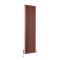 Radiatore di Design Verticale Tradizionale Triplo - Rosso (Booth Red) - Alto 1800mm - Regent