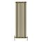 Radiatore Verticale a Tripla Colonna Tradizionale Ottone Naturale 1800mm - Scelta di Dimensioni - Regent