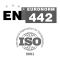 Radiatore Scaldasalviette Piatto - Alluminio - Bianco - 1190mm  x 500mm x 36mm - 531  Watt - Gradus
