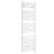 Scaldasalviette Termoarredo Bagno Elettrico Bianco - 1738 x 450mm - Arno