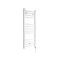 Scaldasalviette Elettrico Piatto 200W - Termoarredo Bagno Bianco - 1000 x 400mm - Ive