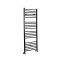 Radiatore Scaldasalviette Piatto - Nero - 1600mm x 600mm - 919 Watt - Nox
