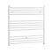 Scaldasalviette Termoarredo Bagno Elettrico Piatto Bianco - 1000 x 1000mm - Ive
