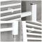 Scaldasalviette Termoarredo Bagno Elettrico Piatto Bianco - 1000 x 1000mm - Ive