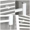 Scaldasalviette Elettrico Piatto 200W - Termoarredo Bagno Bianco - 800 x 600mm - Ive