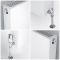 Radiatore a Piastra Orizzontale Moderno - Pannello Doppio Tipo 21- Bianco - 600mm x 600mm - Merus