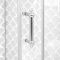 Box Doccia Semicircolare Angolare - Design Tradizionale - Scelta di Misure - Langley