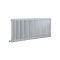 Radiatore di Design Elettrico - Orizzontale a 2 Colonne Tradizionale - Bianco - 600mm x 1505mm Disponibile con Diversi Termostati WiFi – Regent