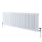 Radiatore Orizzontale Bianco Tradizionale a Tripla Colonna – 600mm x 1415mm – Bianco - Regent