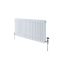 Radiatore Orizzontale Bianco Tradizionale a Tripla Colonna – 500mm x 1010mm – Bianco - Regent