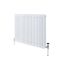 Radiatore Orizzontale Bianco Tradizionale a Tripla Colonna – 750mm x 1010mm – Bianco - Regent